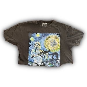 💥HOST PICK💥 Star Wars crop top